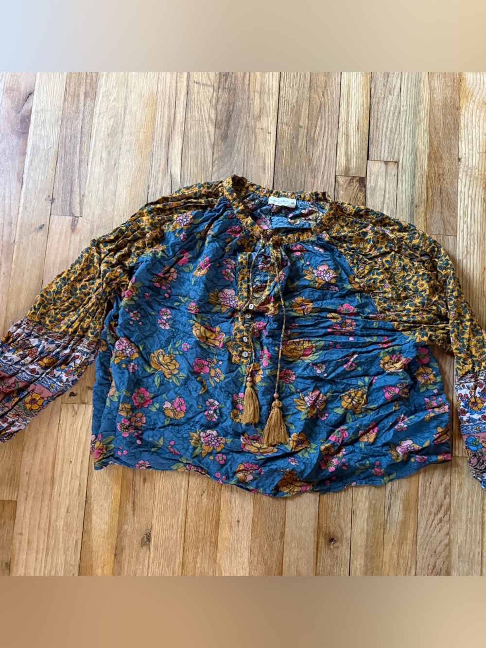 floral top
